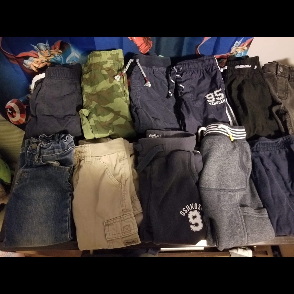 3T Pants!